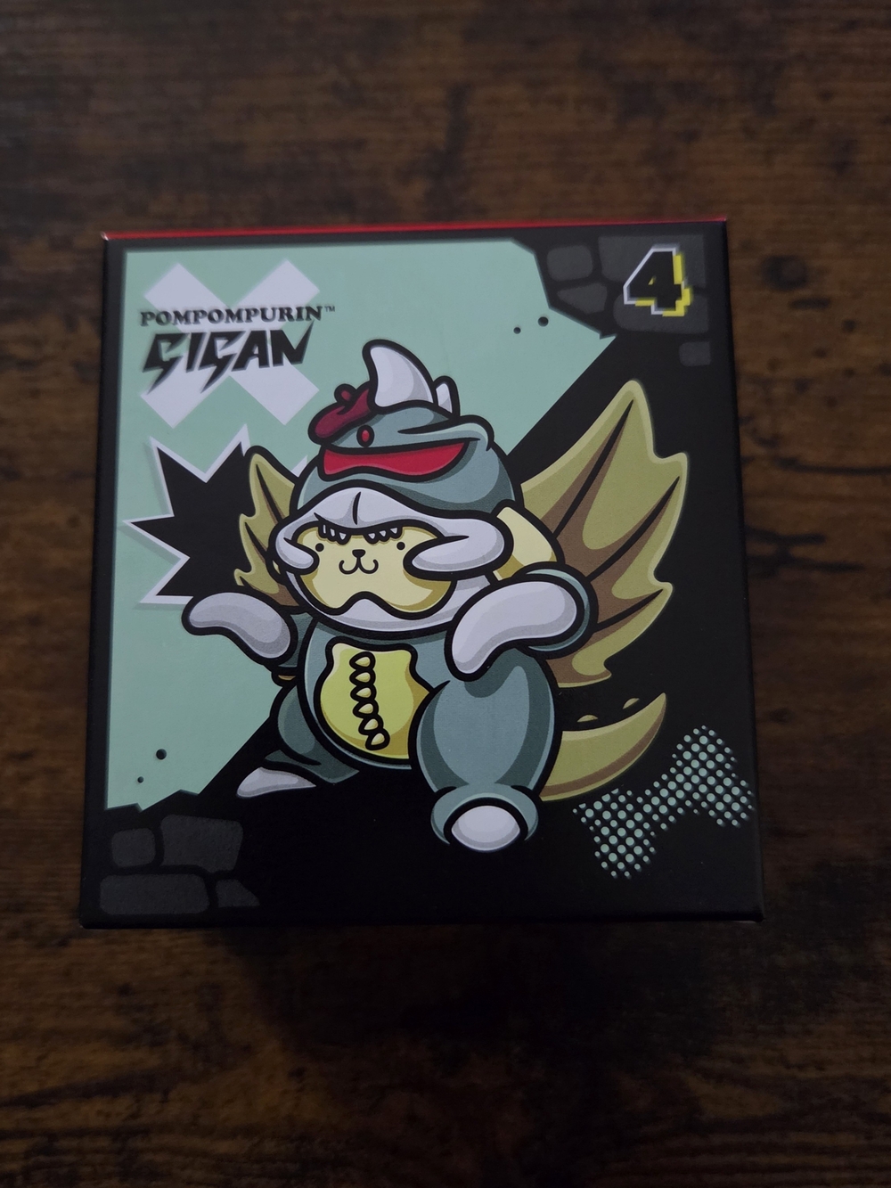 McDonald’s Hello Kitty/ Godzilla collaboration Gigan Pompompurin #4